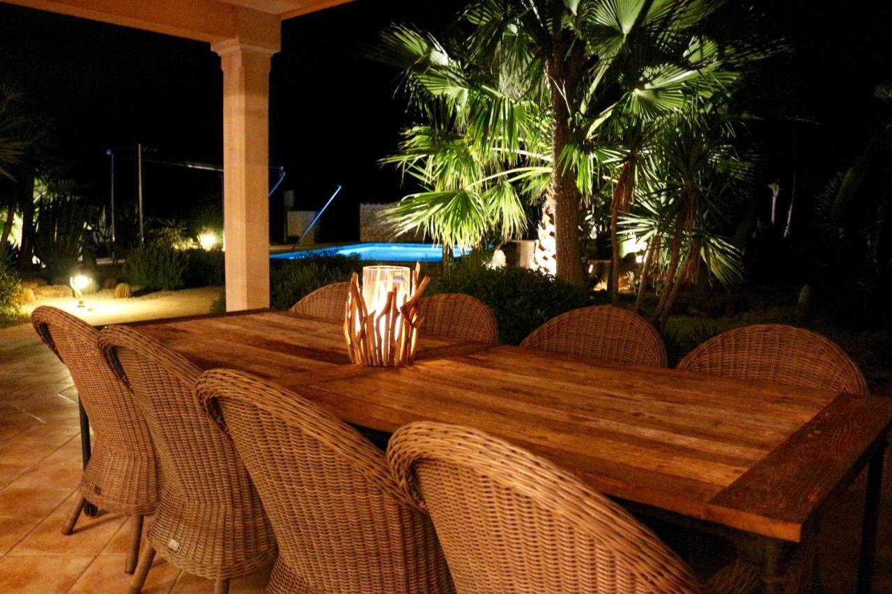Finca Casa Mas Santanyi Bagian luar foto