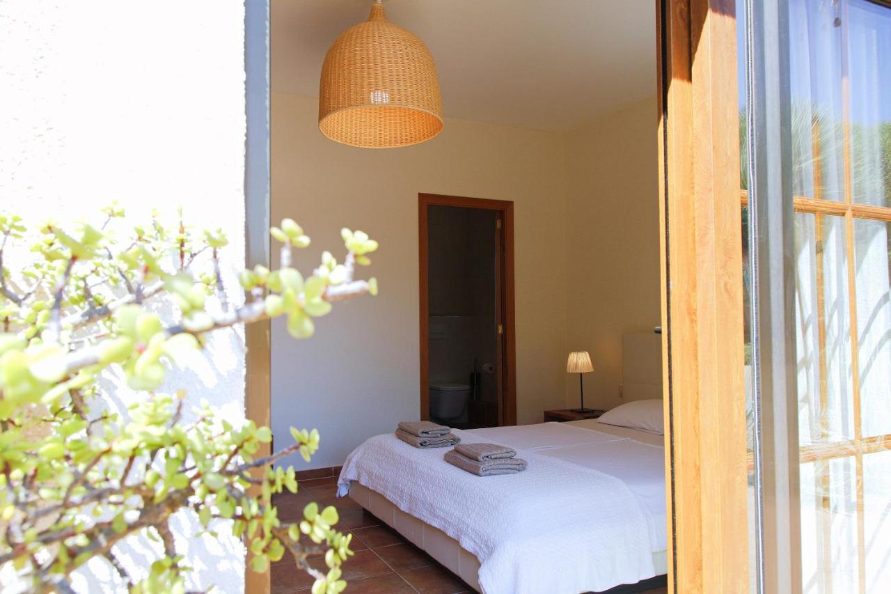 Finca Casa Mas Santanyi Bagian luar foto