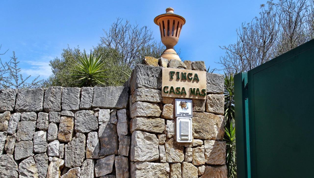 Finca Casa Mas Santanyi Bagian luar foto