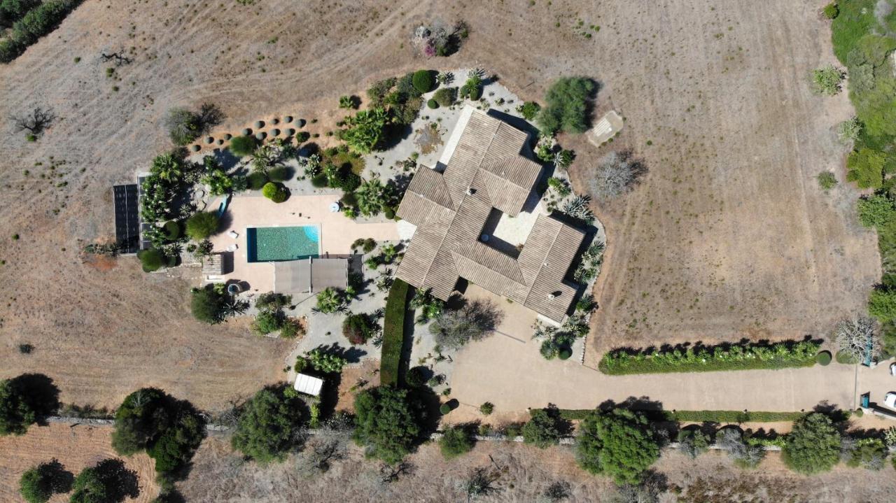 Finca Casa Mas Santanyi Bagian luar foto