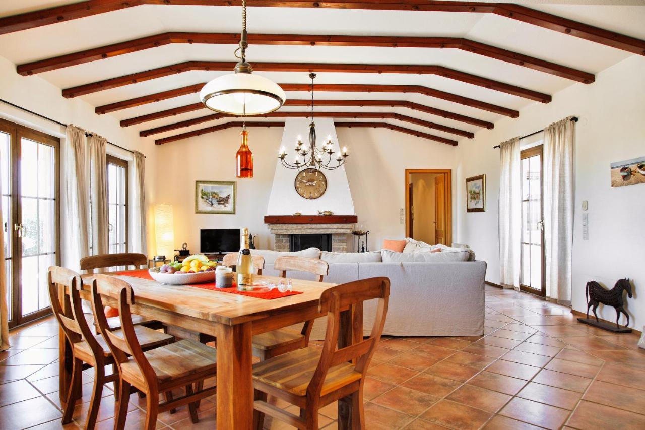 Finca Casa Mas Santanyi Bagian luar foto